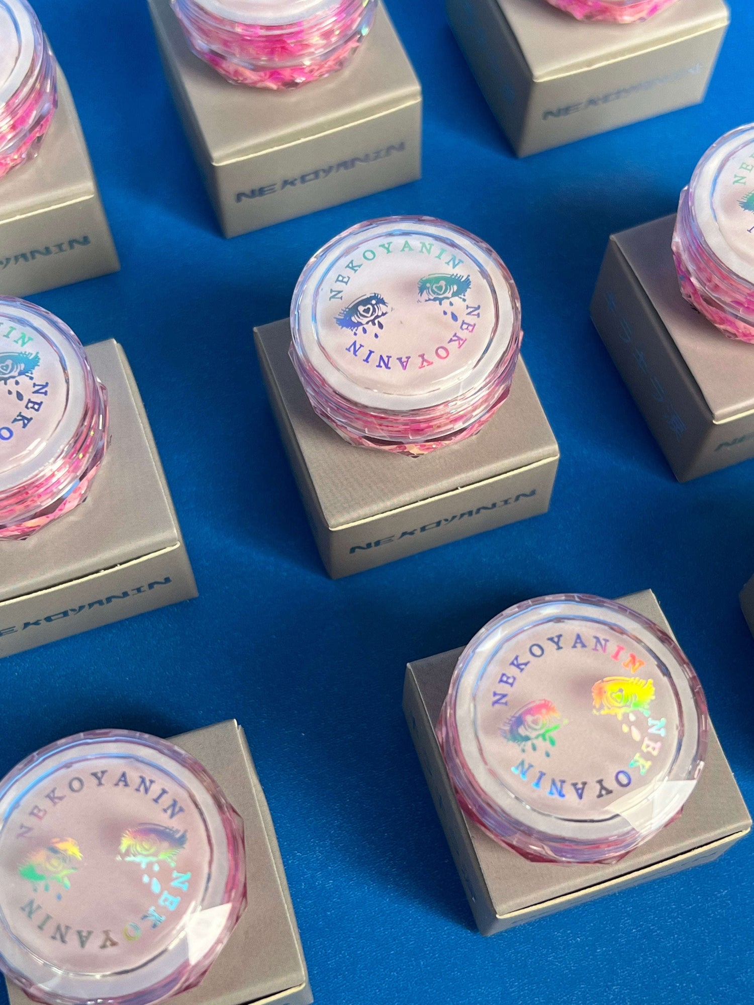 Gel Glitter Tears Festival Makeup Glitter Gel For Face And Body Shimmering Tear Drops CLOUDANIMESTUDIO
