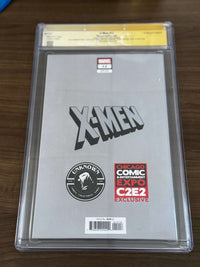 [SIGNED CGC 9.8 YELLOW LABLE] [16 TIMES SIGNED] X-Men #12 Unknown Comic Tyler Kirkham C2E2 2025 Exclusive Var [IN STOCK] CLOUDANIMESTUDIO