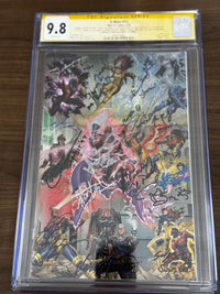 [SIGNED CGC 9.8 YELLOW LABLE] [16 TIMES SIGNED] X-Men #12 Unknown Comic Tyler Kirkham C2E2 2025 Exclusive Var [IN STOCK] CLOUDANIMESTUDIO