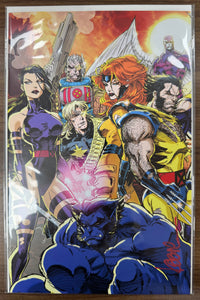 [Signed by Kaare Andrews] FALL OF THE HOUSE OF X #4 UNKNOWN COMICS KAARE ANDREWS EXCLUSIVE VIRGIN VAR [FHX] [IN STOCK]