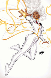 [SIGNED by David Nakayama] IMMORTAL X-MEN 1 UNKNOWN COMICS DAVID NAKAYAMA EXCLUSIVE VIRGIN VAR (11/30/2022)