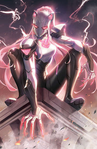 Iron Cat #1 Unknown Comics R1C0 Exclusive Virgin Var (06/29/2022) CLOUDANIMESTUDIO