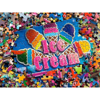 Ice Cream Shop 1000 Piece Jigsaw Puzzle Springbok CLOUDANIMESTUDIO