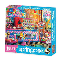 Ice Cream Shop 1000 Piece Jigsaw Puzzle Springbok CLOUDANIMESTUDIO