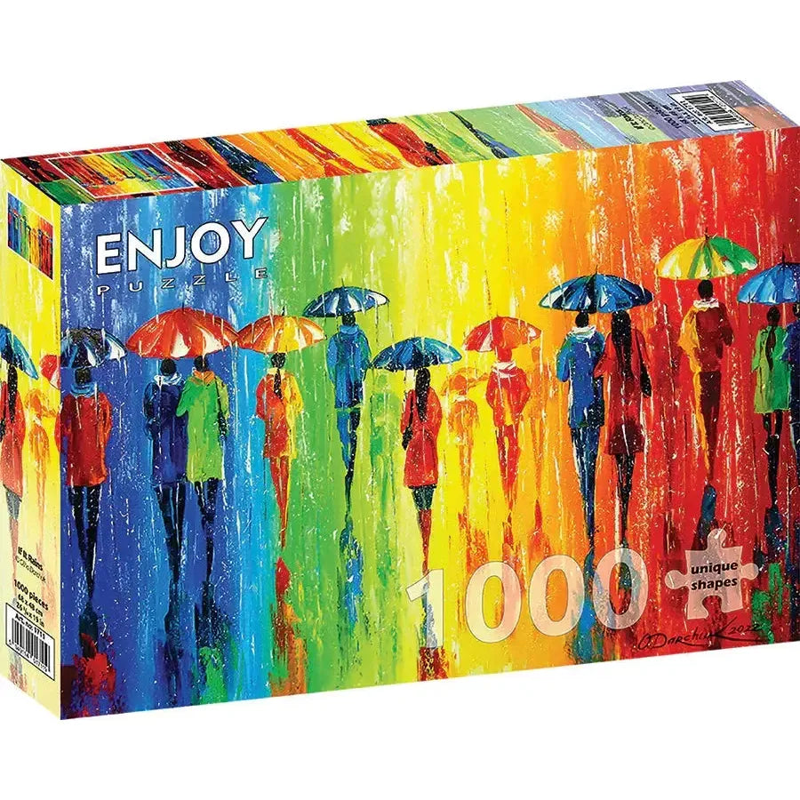 If It Rains 1000 Piece Jigsaw Puzzle Enjoy