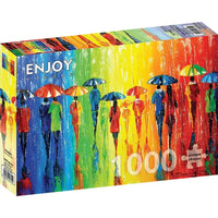 If It Rains 1000 Piece Jigsaw Puzzle Enjoy