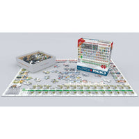 Illustrated Periodic Table of the Elements 500 Piece Jigsaw Puzzle Eurographics CLOUDANIMESTUDIO