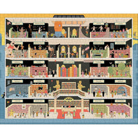 In the Bookstore 1000 Piece Jigsaw Puzzle PA Press