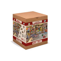 In the Toyshop 400 Piece Wood Jigsaw Puzzle Wooden City CLOUDANIMESTUDIO
