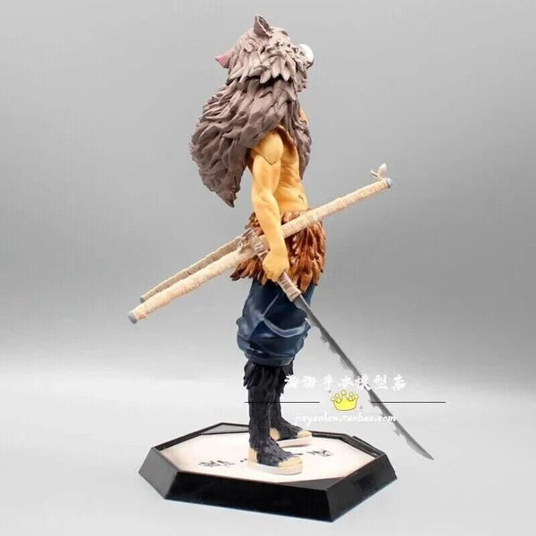 Inosuke Hashibira Action Figure, Demon Slayer Kimetsu No Yaiba Anime F ...