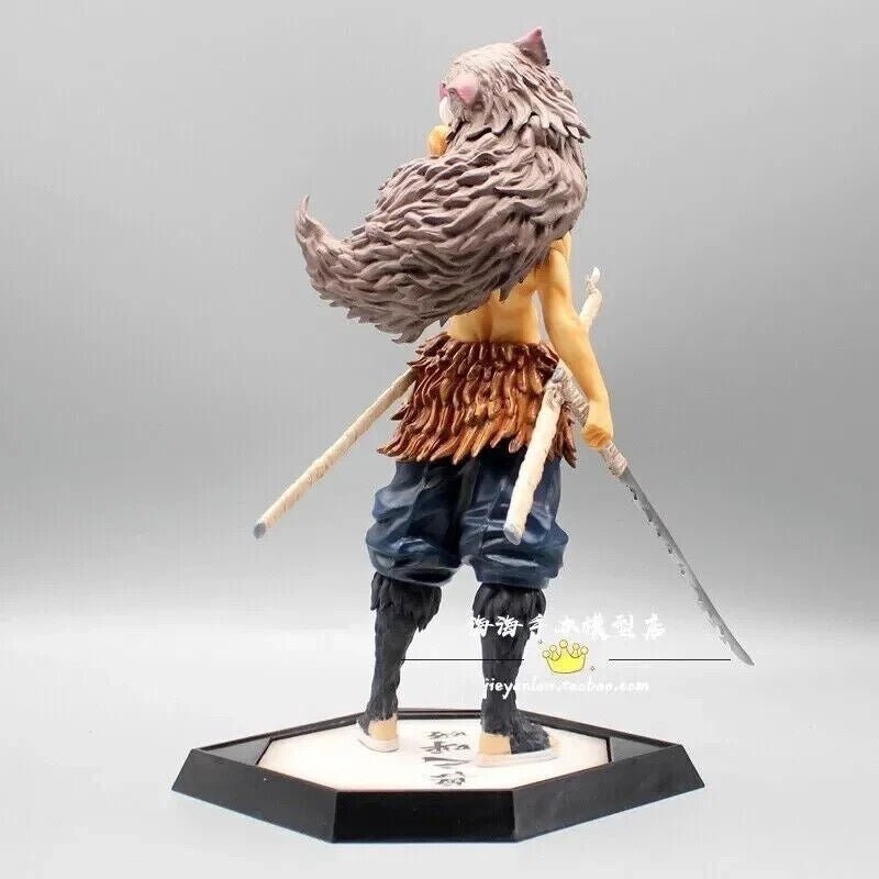 Inosuke Hashibira Action Figure, Demon Slayer Kimetsu No Yaiba Anime F ...
