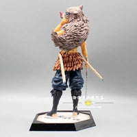 Inosuke Hashibira Action Figure, Demon Slayer Kimetsu No Yaiba Anime Figurines Statues - CloudAnimeStudio