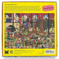 Inside the Chocolate Factory 1000 Piece Jigsaw Puzzle Laurence King CLOUDANIMESTUDIO