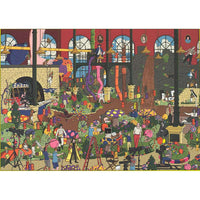 Inside the Chocolate Factory 1000 Piece Jigsaw Puzzle Laurence King CLOUDANIMESTUDIO