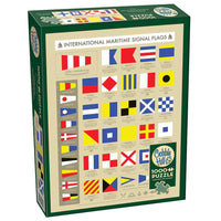 International Maritime Signal Flags 1000 Piece Jigsaw Puzzle Cobble Hill CLOUDANIMESTUDIO