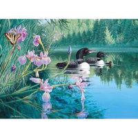 Iris Cove Loons 500 Piece Jigsaw Puzzle Cobble Hill CLOUDANIMESTUDIO