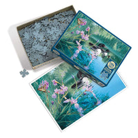Iris Cove Loons 500 Piece Jigsaw Puzzle Cobble Hill CLOUDANIMESTUDIO