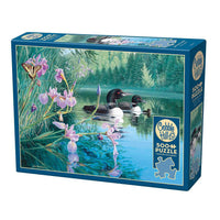 Iris Cove Loons 500 Piece Jigsaw Puzzle Cobble Hill CLOUDANIMESTUDIO