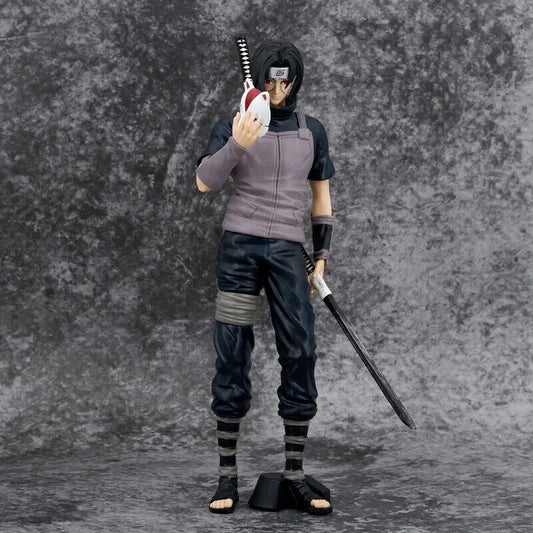 Itachi Uchiha Anime Figure, Mangekyo Sharingan Naruto Shippuden Figurine, 11 in - CloudAnimeStudio