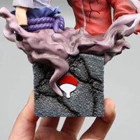 Itachi x Sasuke Uchiha Figure, Fated Battle Between Brothers Iconic Death - CloudAnimeStudio