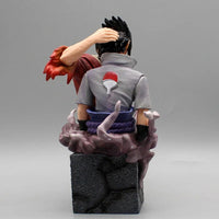 Itachi x Sasuke Uchiha Figure, Fated Battle Between Brothers Iconic Death - CloudAnimeStudio
