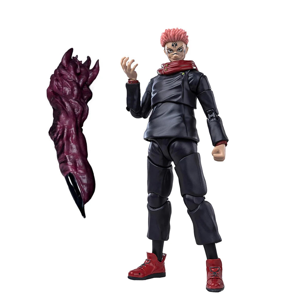 Itadori Yuji and Finger of Ryomen Sukuna Anime Figure, Jujutsu Kaisen JJK Collection Model Action Figurines 18 cm - CloudAnimeStudio