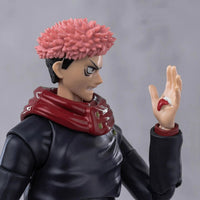 Itadori Yuji and Finger of Ryomen Sukuna Anime Figure, Jujutsu Kaisen JJK Collection Model Action Figurines 18 cm - CloudAnimeStudio