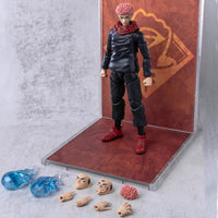 Itadori Yuji and Finger of Ryomen Sukuna Anime Figure, Jujutsu Kaisen JJK Collection Model Action Figurines 18 cm - CloudAnimeStudio