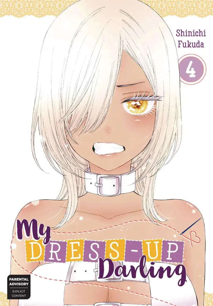 My Dress Up Darling VOL 4 CLOUDANIMESTUDIO