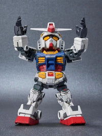 JMS SDCS RX-78F00 Gundam Assembly Model Kit, Mobile Suit Gundam Anime Action Figures Movable Joints Collectible Robot Mecha Kits - CloudAnimeStudio