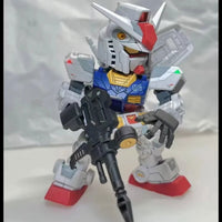 JMS SDCS RX-78F00 Gundam Assembly Model Kit, Mobile Suit Gundam Anime Action Figures Movable Joints Collectible Robot Mecha Kits - CloudAnimeStudio