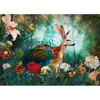 Jackalope Fauna Fantasies 1000 Piece Jigsaw Puzzle Heye CLOUDANIMESTUDIO