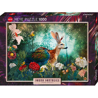 Jackalope Fauna Fantasies 1000 Piece Jigsaw Puzzle Heye CLOUDANIMESTUDIO
