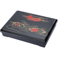 Japanese Style Business Lunch Box, Wood Grain Sushi Cooking Lunch Box, Food Storage Container - CloudAnimeStudio