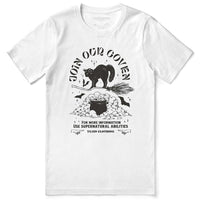Join Our Coven Cat T-Shirt CLOUDANIMESTUDIO
