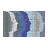 Jonathan Adler Atlas 300 Piece Lenticular Jigsaw Puzzle Galison