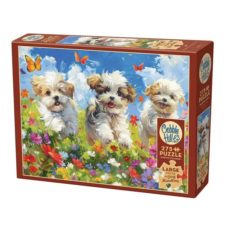 Joy 275 Large Piece Jigsaw Puzzle Cobble Hill