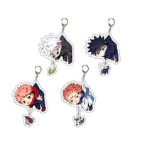 Jujutsu Kaisen Acrylic Keychain Gojo Itadori Megumi Sukuna Anime Key Chains Accessories Gift - CLOUDANIMESTUDIO
