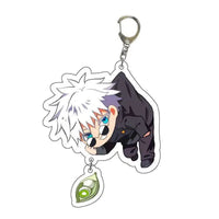 Jujutsu Kaisen Acrylic Keychain Gojo Itadori Megumi Sukuna Anime Key Chains Accessories Gift - CLOUDANIMESTUDIO