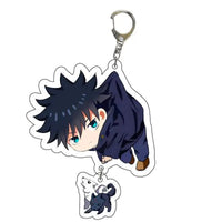 Jujutsu Kaisen Acrylic Keychain Gojo Itadori Megumi Sukuna Anime Key Chains Accessories Gift - CLOUDANIMESTUDIO