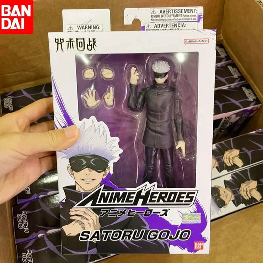Jujutsu Kaisen Action Figure Gojo Satoru Itadori Yuji Fushiguro Megumi Anime Figurines Gifts 17 CM - CLOUDANIMESTUDIO