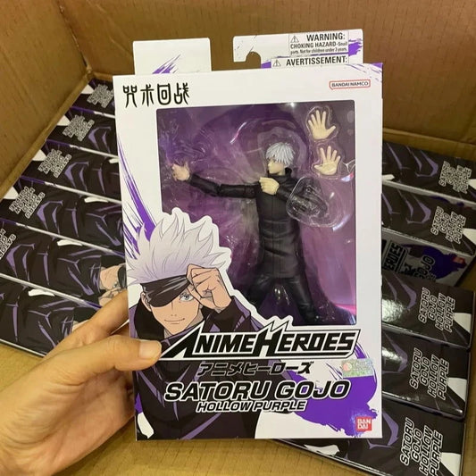 Jujutsu Kaisen Action Figure Gojo Satoru Itadori Yuji Fushiguro Megumi Anime Figurines Gifts 17 CM - CLOUDANIMESTUDIO