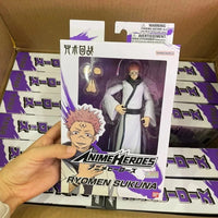 Jujutsu Kaisen Action Figure Gojo Satoru Itadori Yuji Fushiguro Megumi Anime Figurines Gifts 17 CM - CLOUDANIMESTUDIO