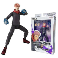 Jujutsu Kaisen Action Figure Gojo Satoru Itadori Yuji Fushiguro Megumi Anime Figurines Gifts 17 CM - CLOUDANIMESTUDIO