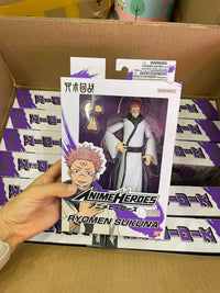 Jujutsu Kaisen Action Figure Gojo Satoru Itadori Yuji Fushiguro Megumi Anime Figurines Gifts 17 CM - CLOUDANIMESTUDIO