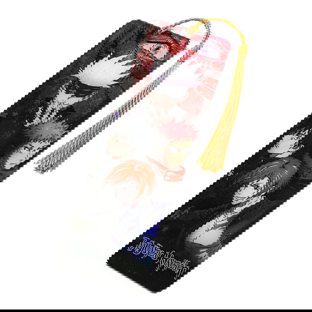 Jujutsu Kaisen Anime Acrylic Bookmark, JJK Souvenir Readings Stationery - CloudAnimeStudio