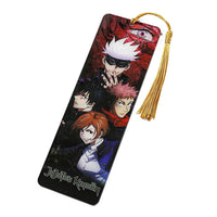 Jujutsu Kaisen Anime Acrylic Bookmark, JJK Souvenir Readings Stationery - CloudAnimeStudio