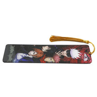 Jujutsu Kaisen Anime Acrylic Bookmark, JJK Souvenir Readings Stationery - CloudAnimeStudio