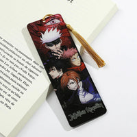 Jujutsu Kaisen Anime Acrylic Bookmark, JJK Souvenir Readings Stationery - CloudAnimeStudio
