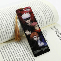 Jujutsu Kaisen Anime Acrylic Bookmark, JJK Souvenir Readings Stationery - CloudAnimeStudio